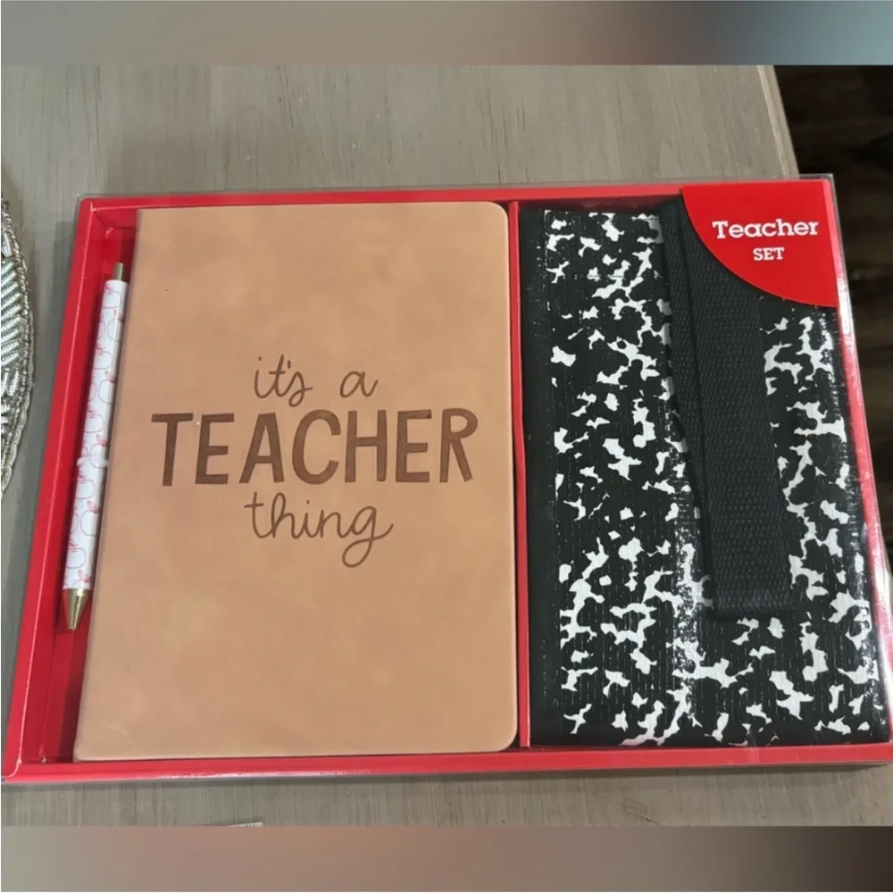 Target Tan Planner with Pen